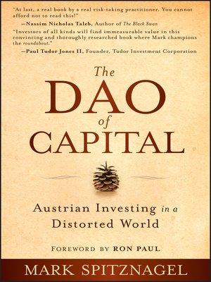 cover image of The Dao of Capital